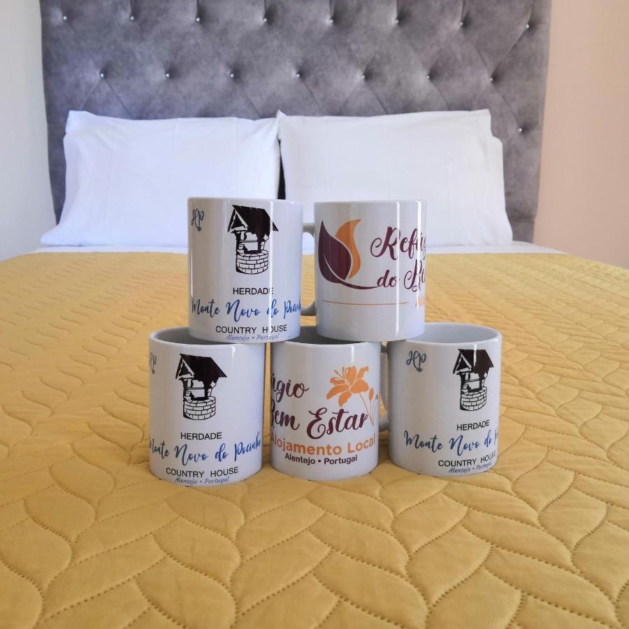Refugio Do Bem Estar Otel Cercal do Alentejo Dış mekan fotoğraf